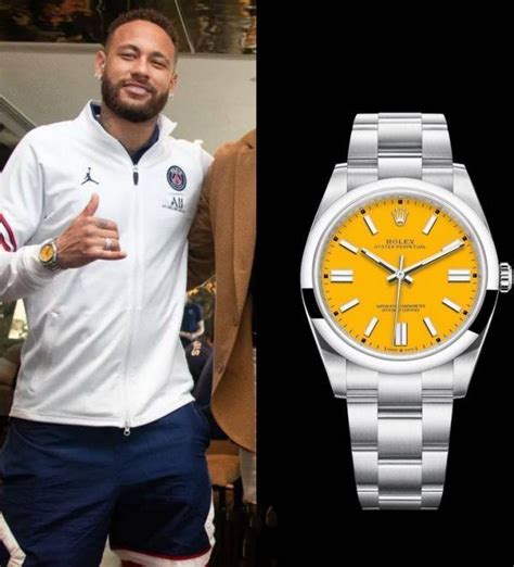 neymar watch rolex oster perpetual|Rolex Oyster Perpetual Homage for only $100! .